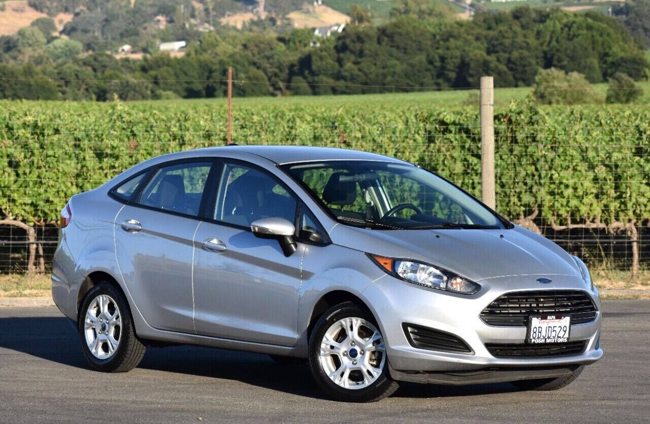 2016 FORD Fiesta
