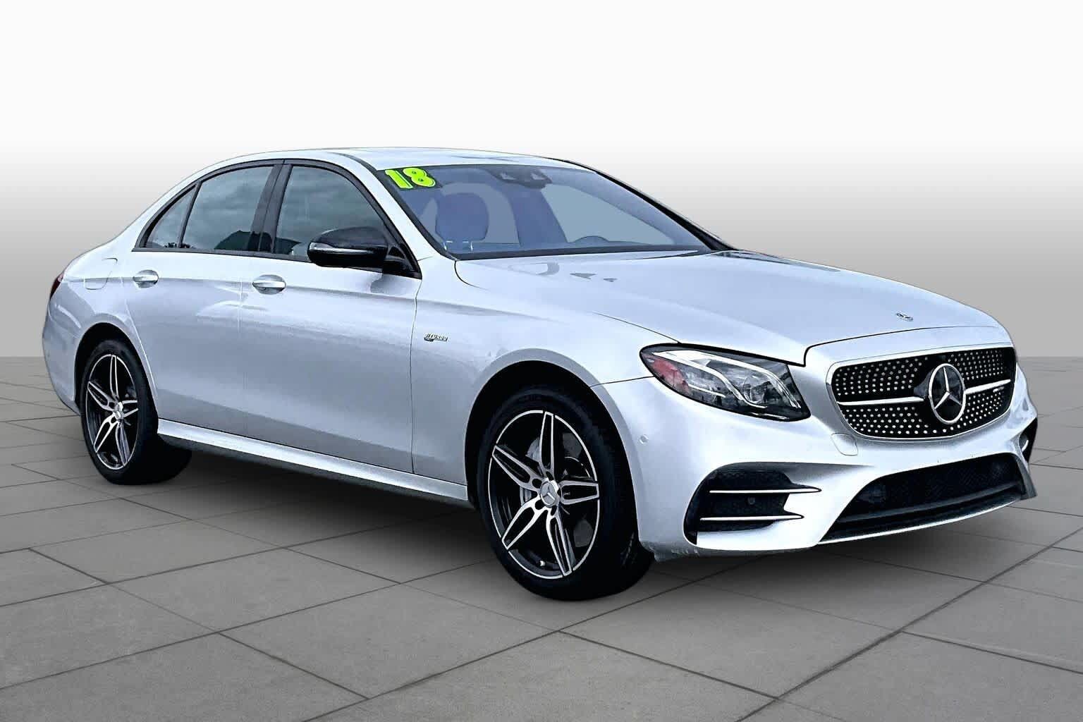 2018 Mercedes-Benz E-Class