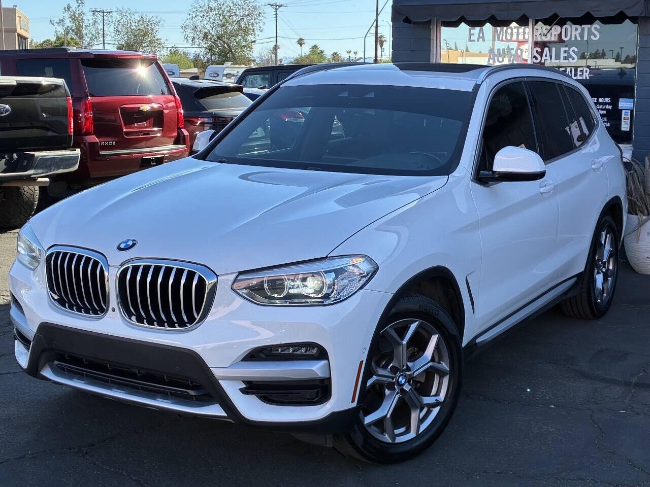 2021 BMW X3