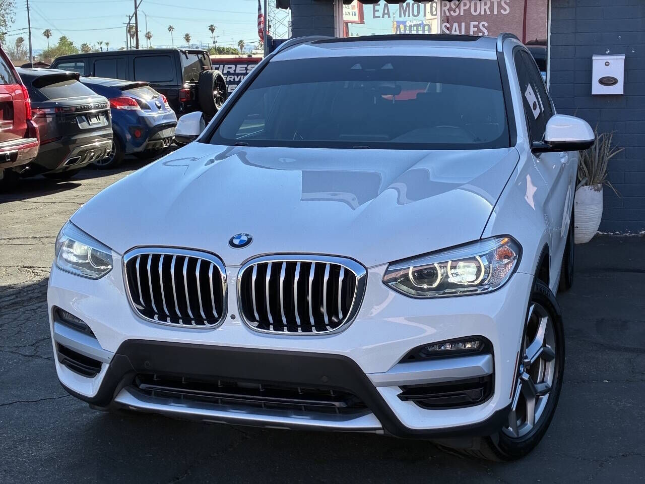 2021 BMW X3