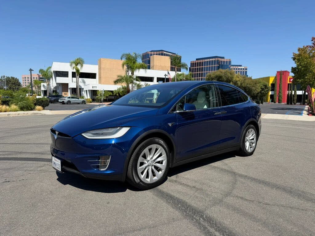 2020 TESLA Model X