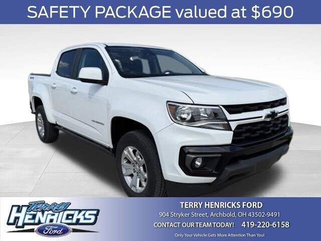2021 CHEVROLET Colorado