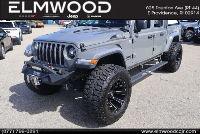 2021 JEEP Gladiator
