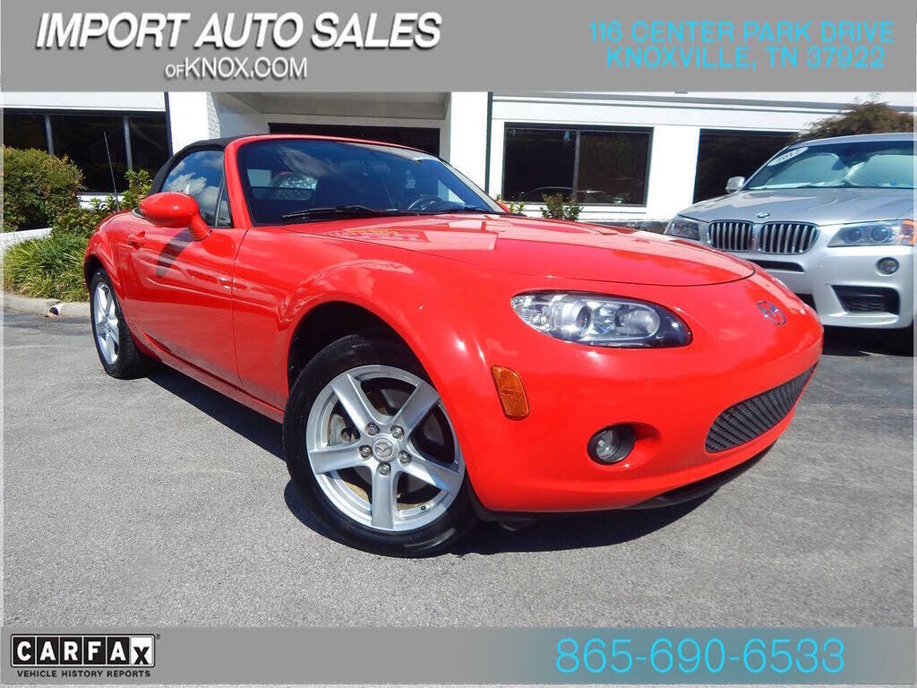 2008 MAZDA MX-5