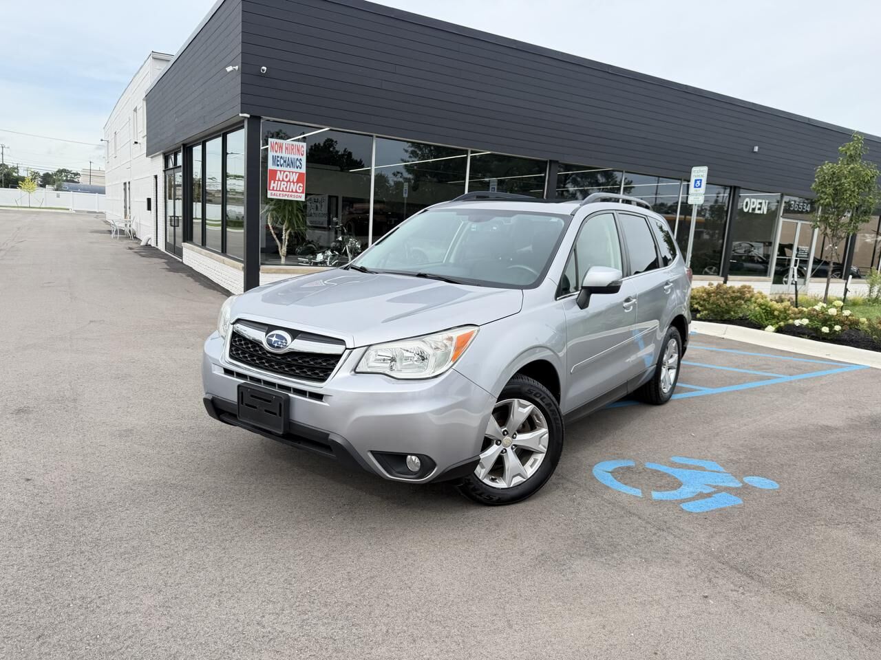 2014 SUBARU Forester