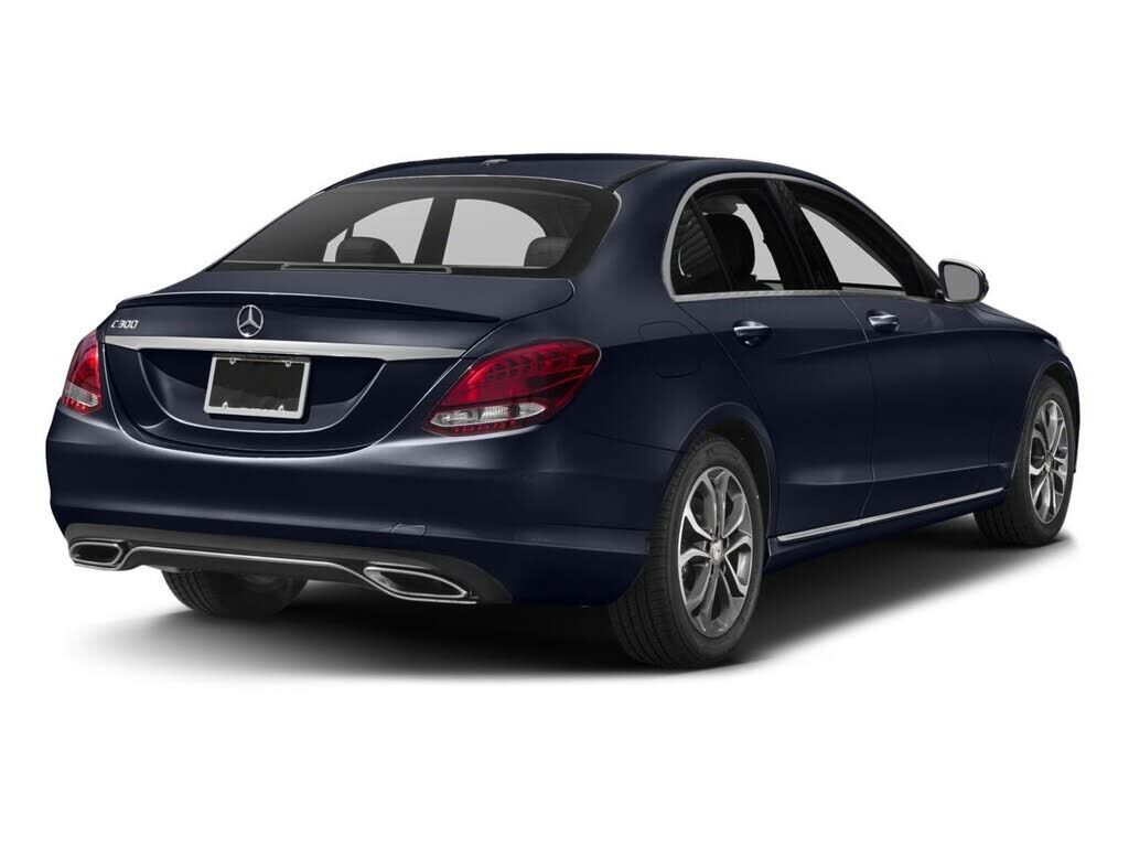 2016 Mercedes-Benz C-Class