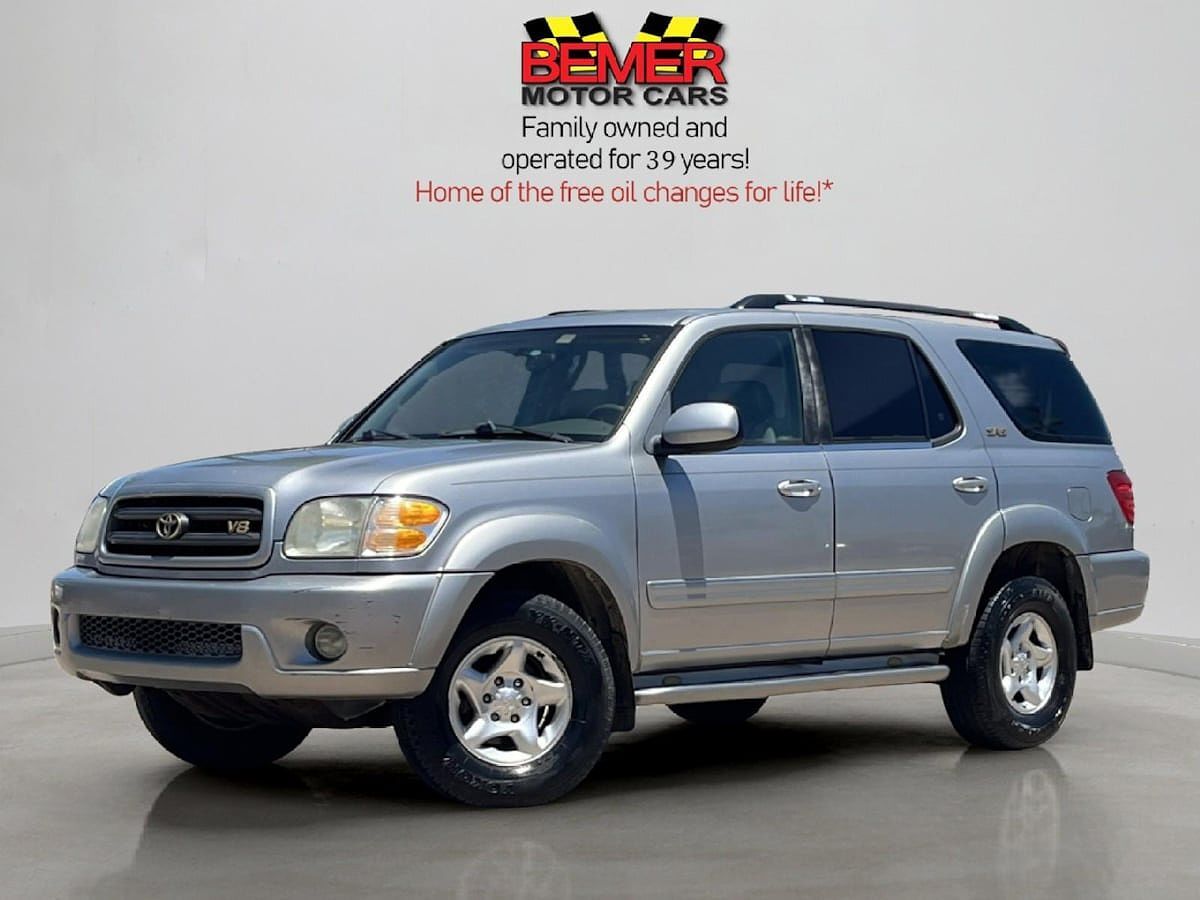 2002 TOYOTA Sequoia