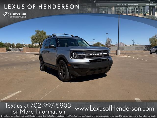 2022 FORD Bronco