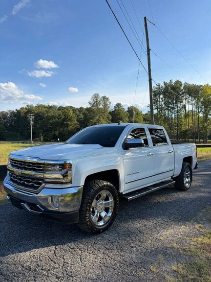 2017 CHEVROLET Silverado