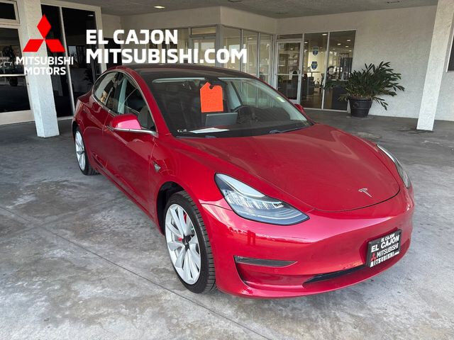 2018 TESLA Model 3