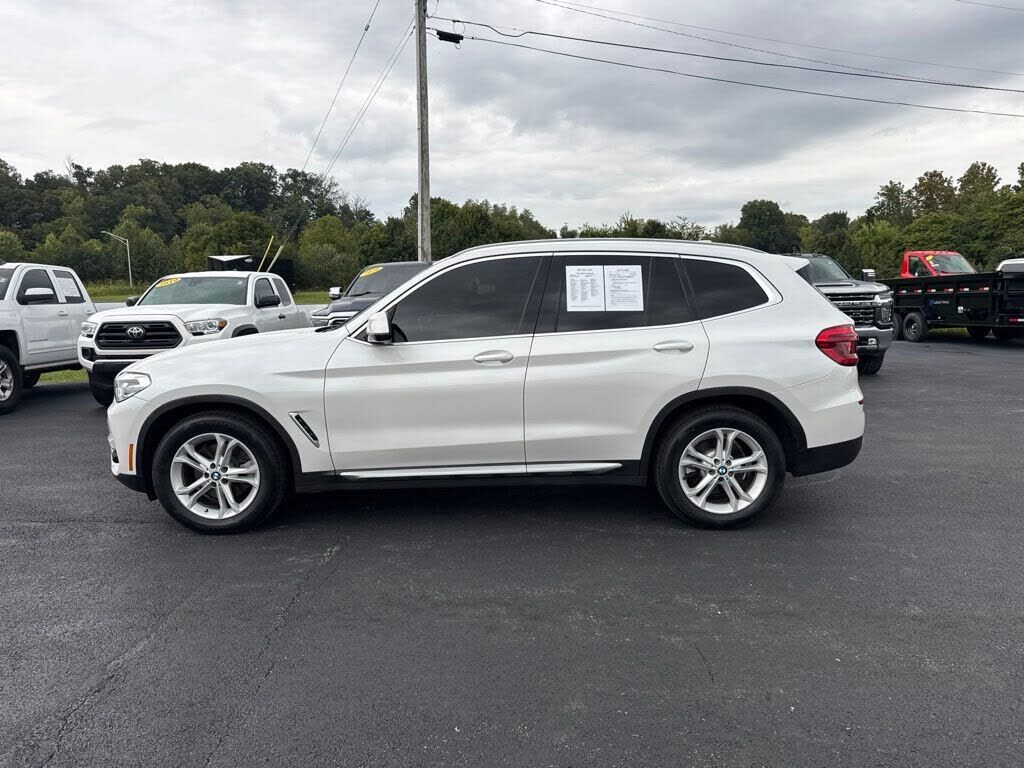 2021 BMW X3
