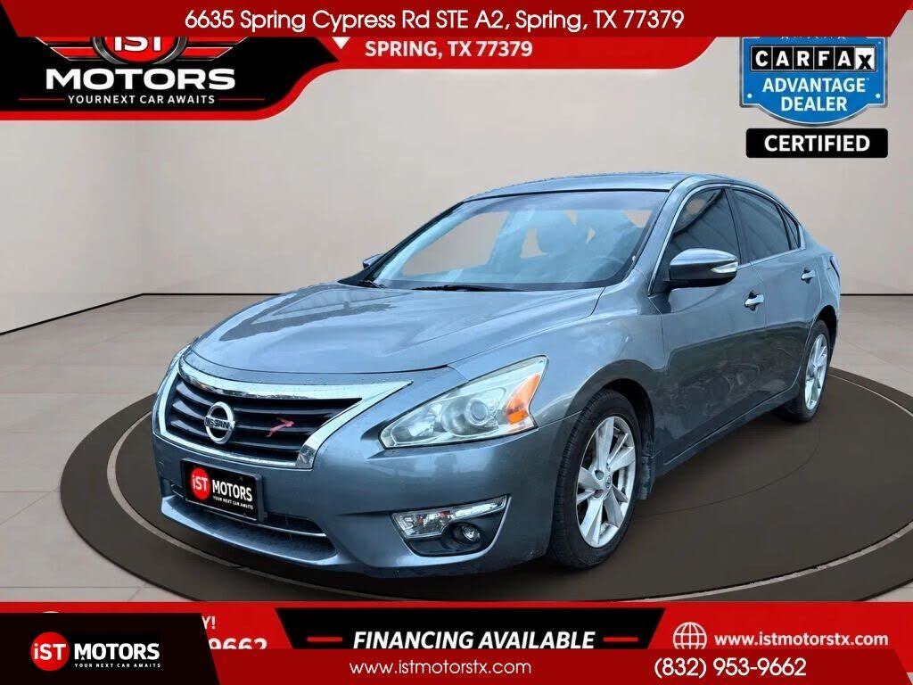 2015 NISSAN Altima