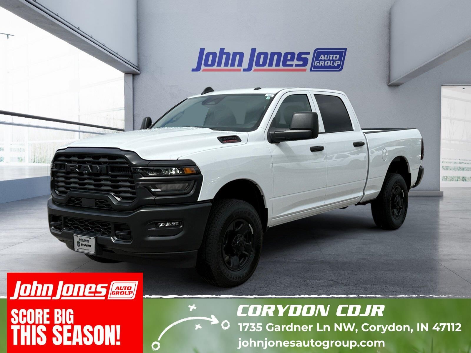 2027 RAM 3500