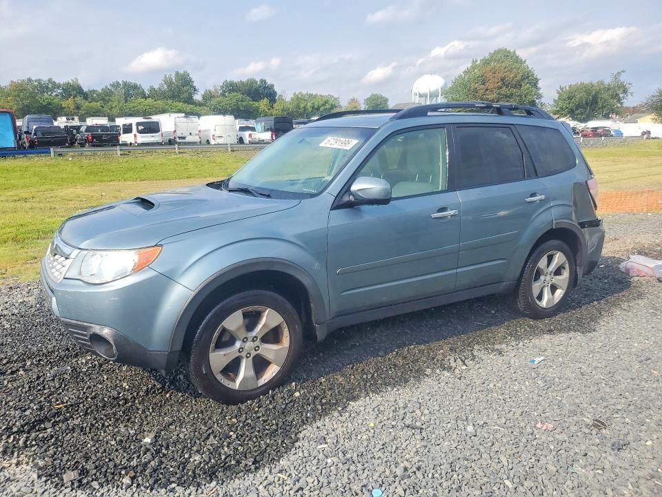 2011 SUBARU Forester