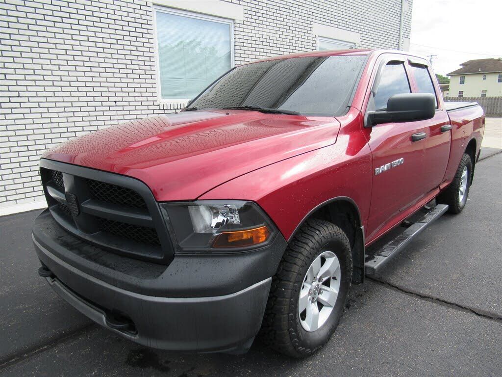 2012 DODGE Ram