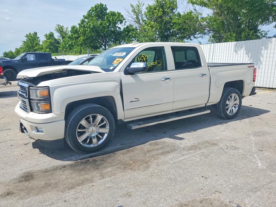 2015 CHEVROLET Silverado