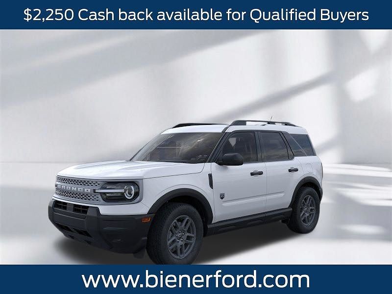 2026 FORD Bronco