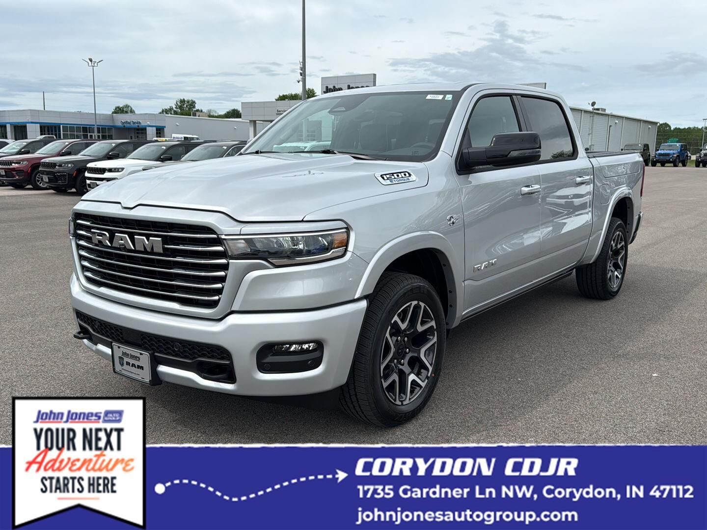 2026 RAM 1500