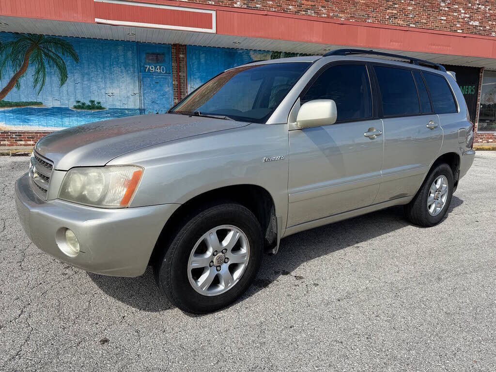 2001 TOYOTA Highlander