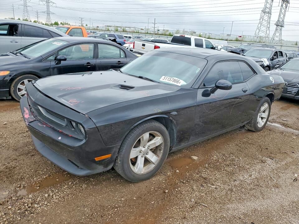 2014 DODGE Challenger