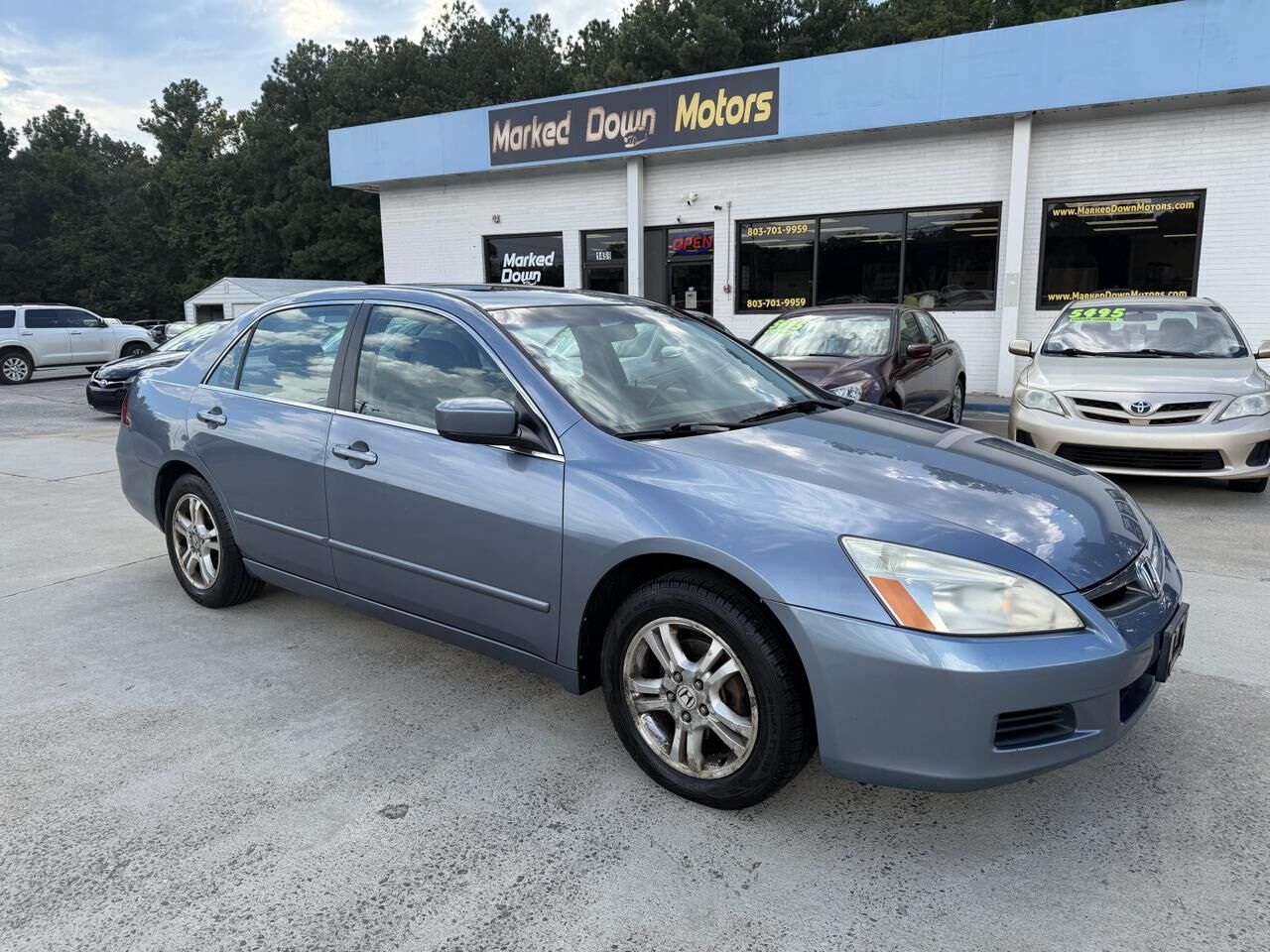 2007 HONDA Accord