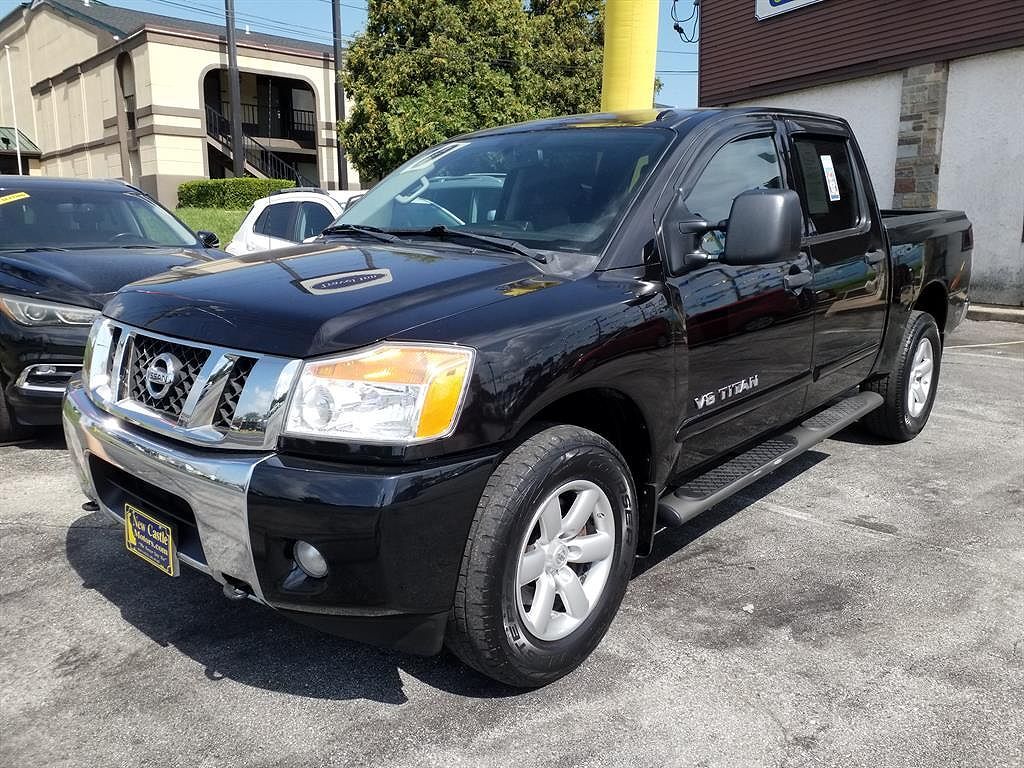 2014 NISSAN Titan