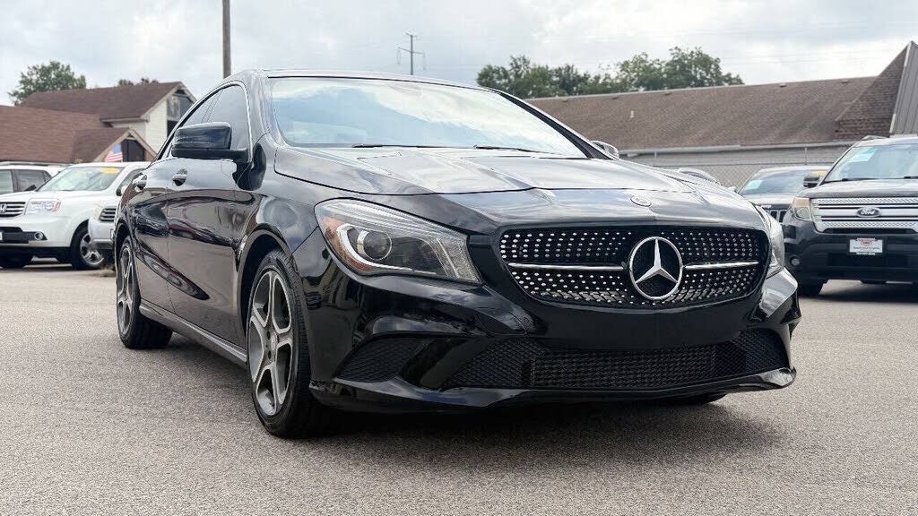 2014 Mercedes-Benz CLA-Class