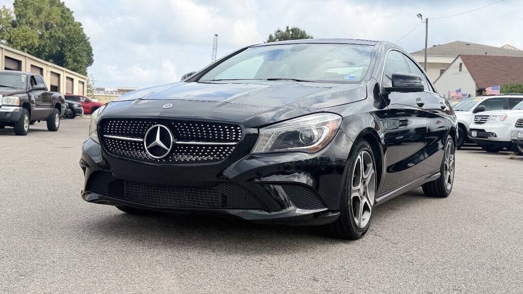 2014 MERCEDES-BENZ CLA-Class