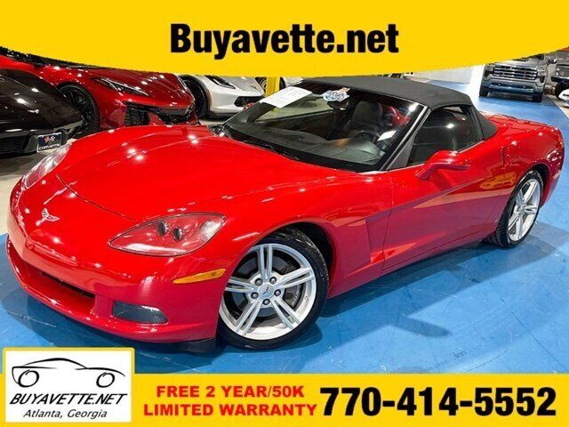 2008 CHEVROLET Corvette