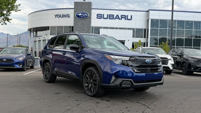 2026 SUBARU Forester