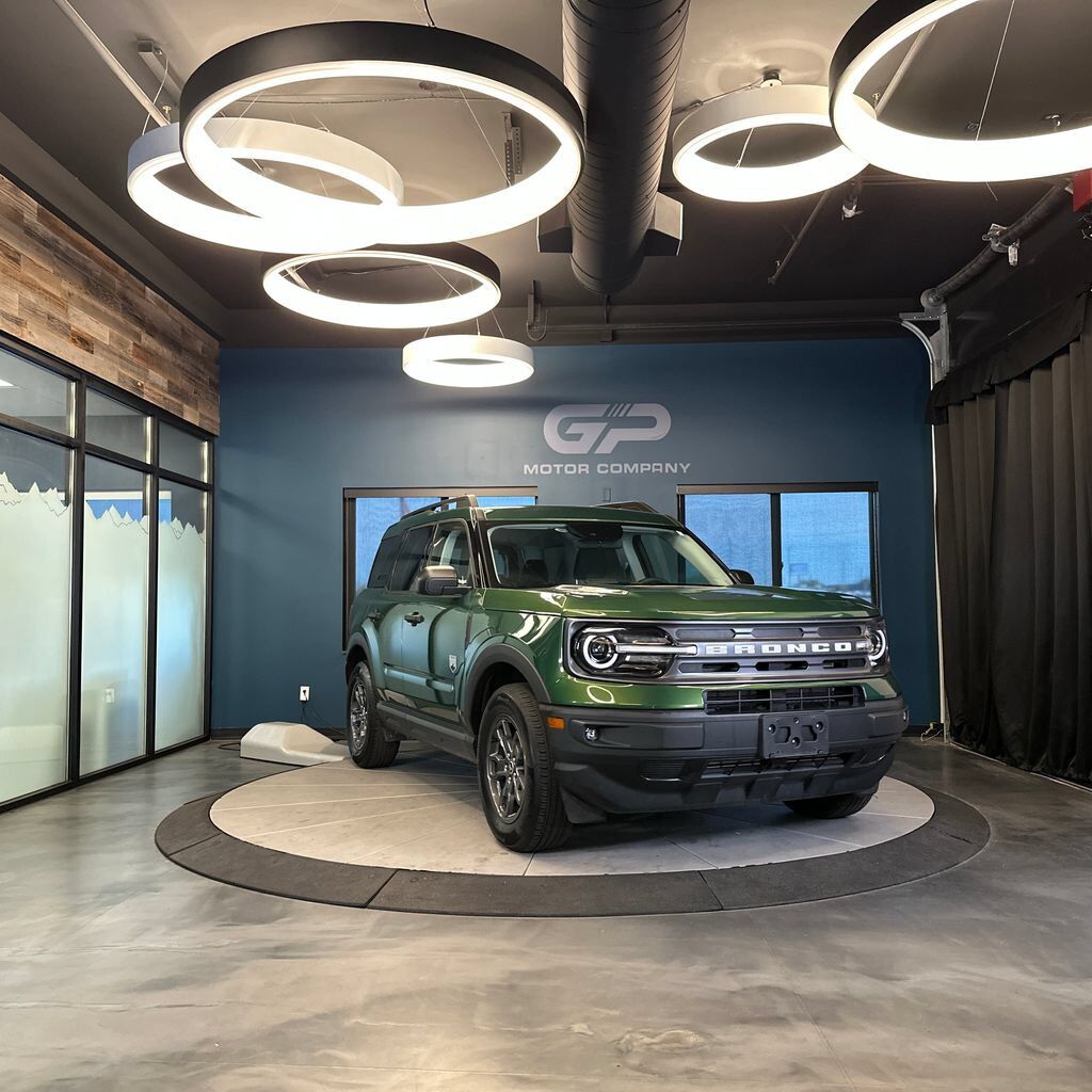 2024 FORD Bronco