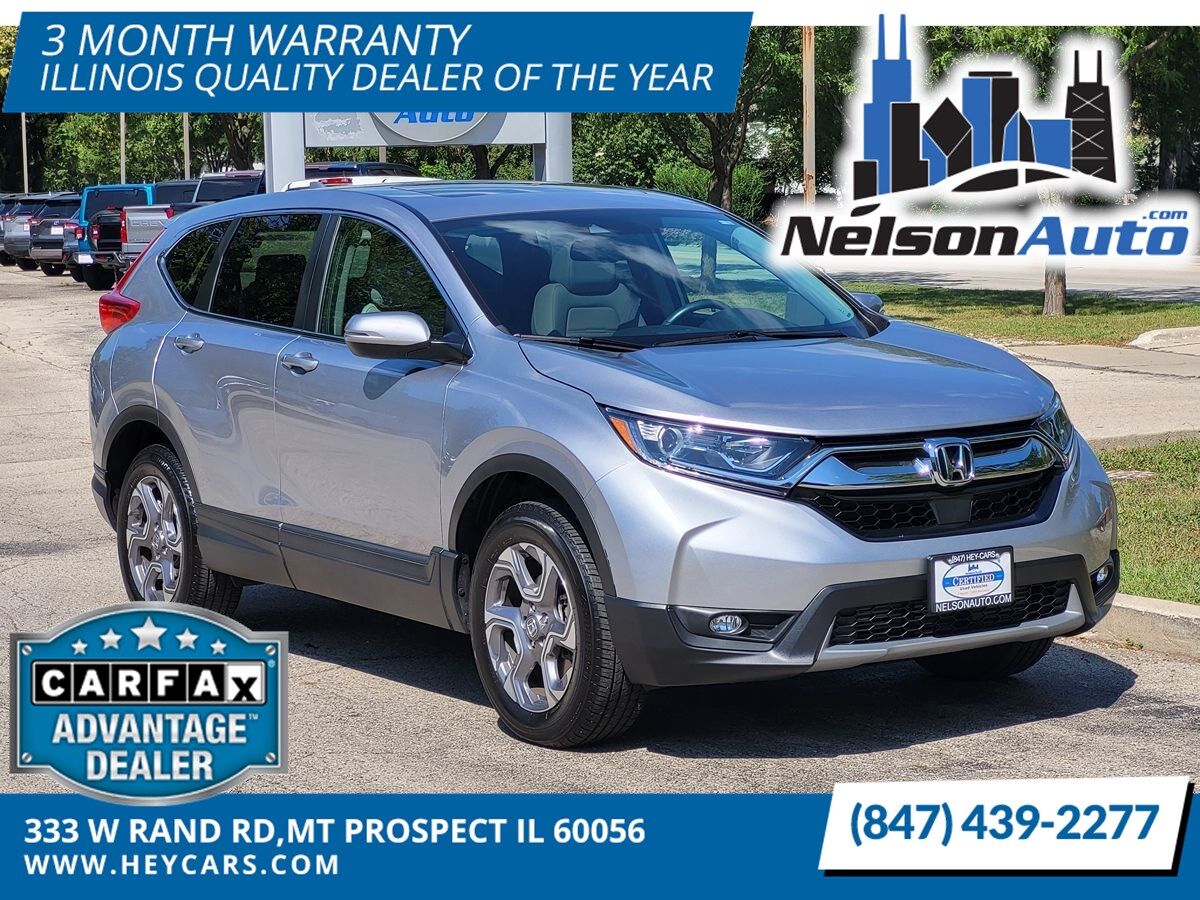 2018 HONDA CR-V