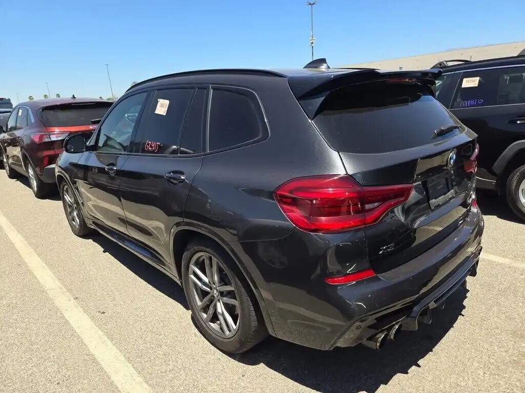 2020 BMW X3
