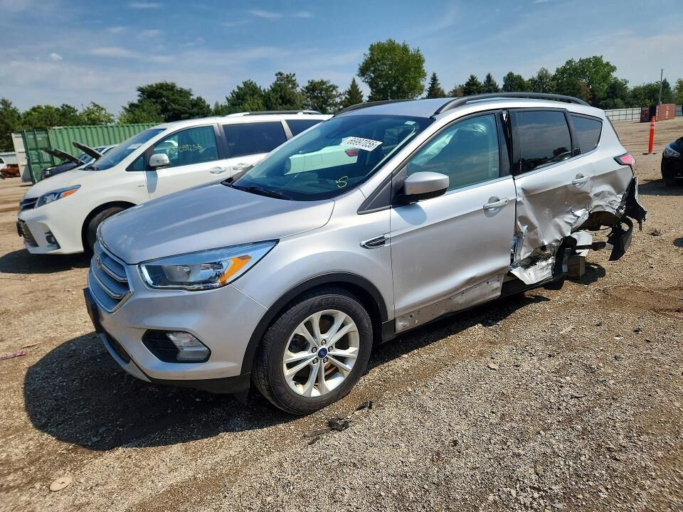 2018 FORD Escape