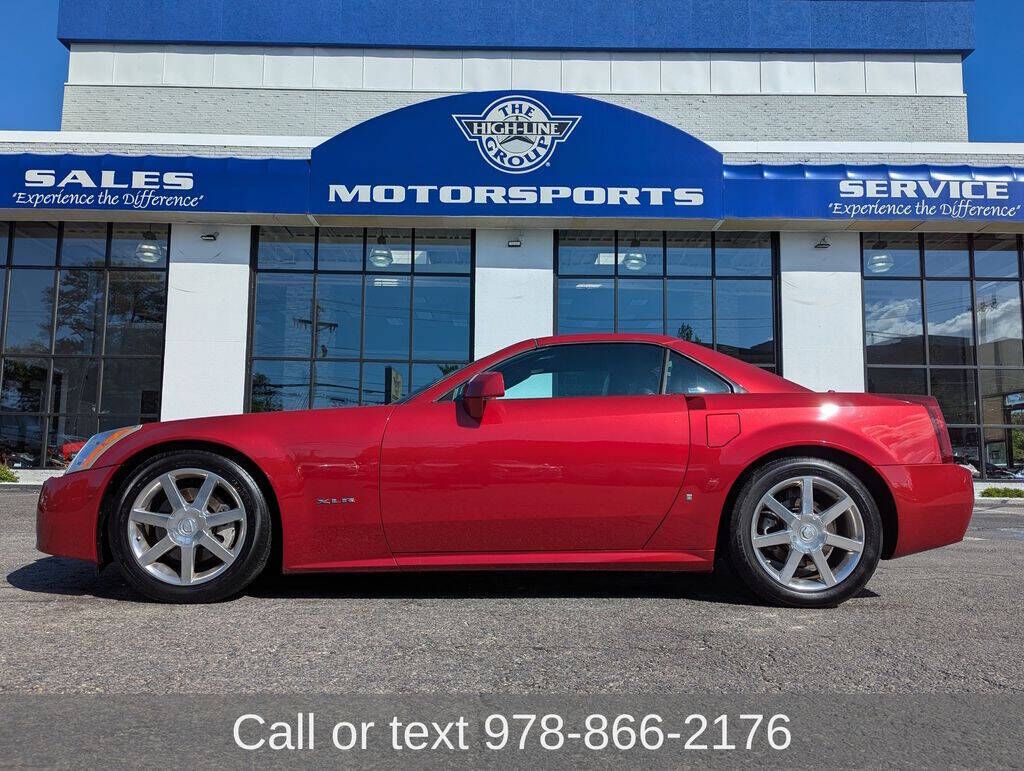 2004 CADILLAC XLR