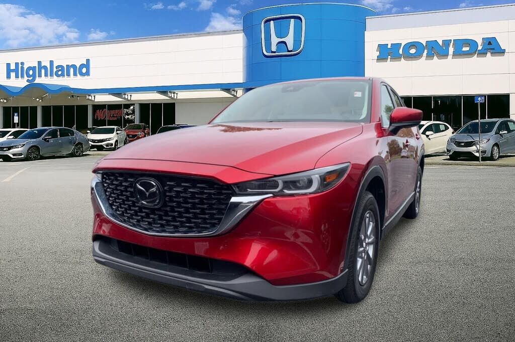 2022 MAZDA CX-5