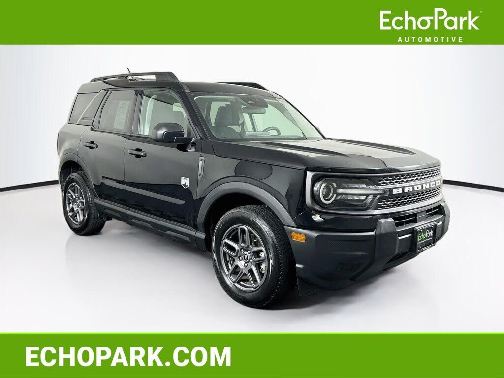 2025 FORD Bronco