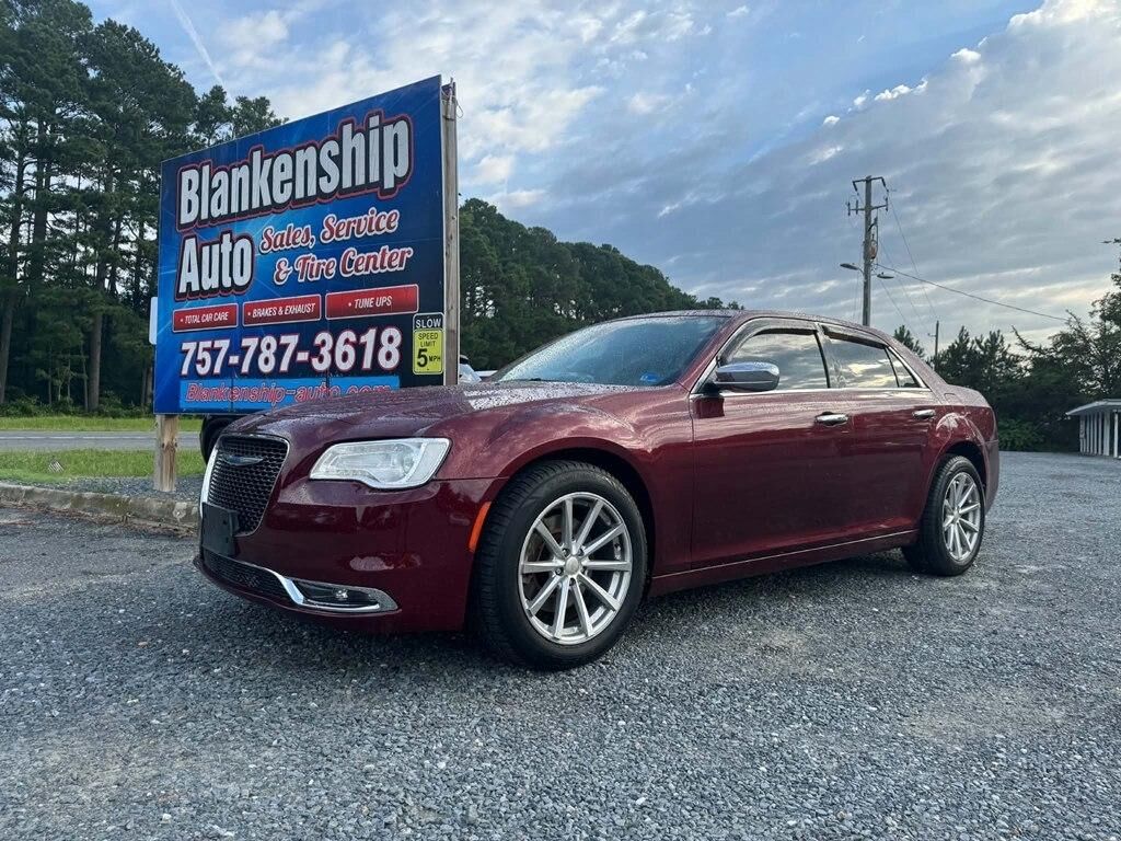 2018 CHRYSLER 300