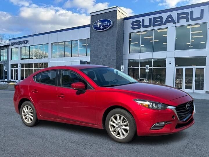 2017 MAZDA Mazda3