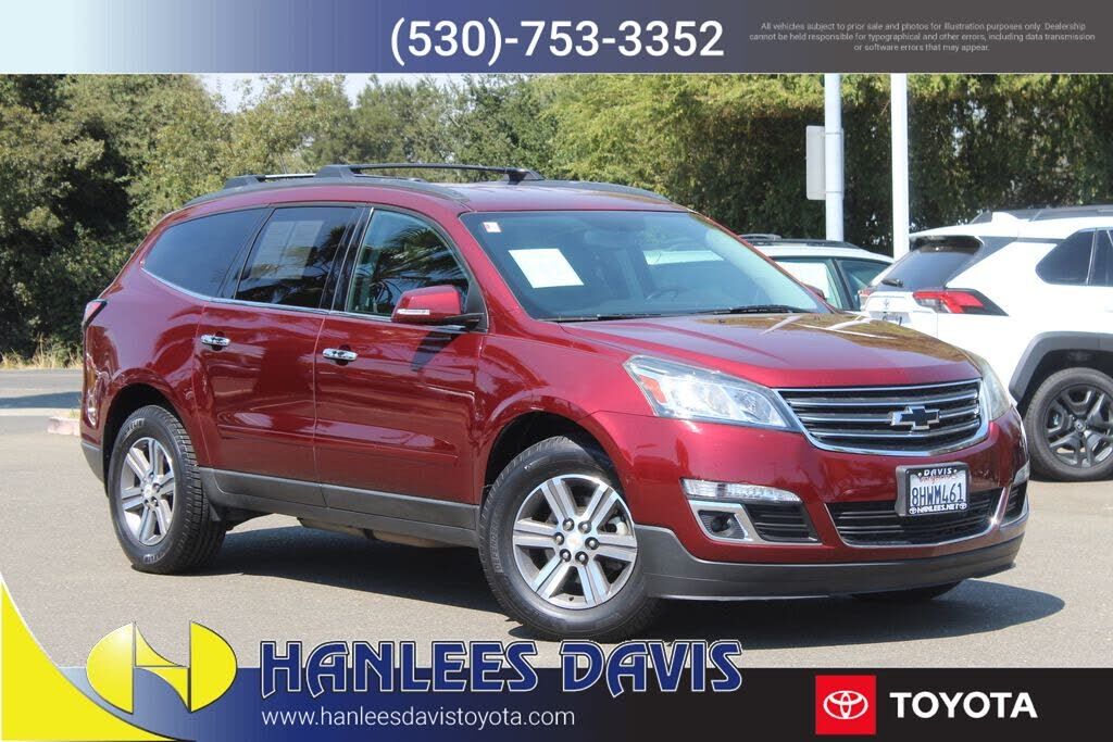 2017 CHEVROLET Traverse