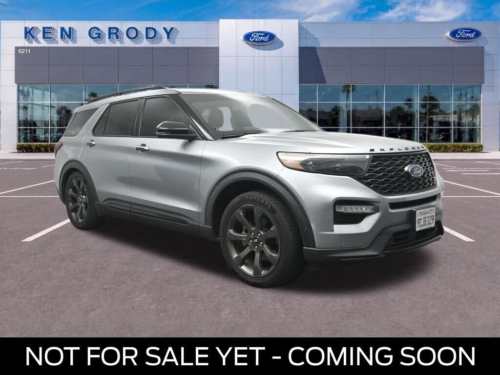 2020 FORD Explorer