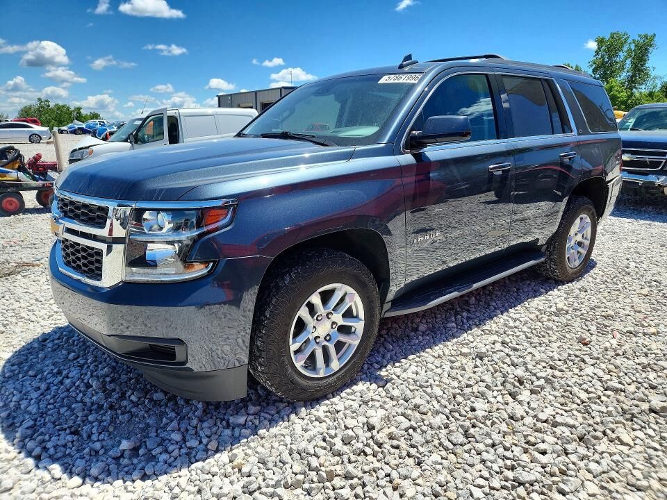 2020 CHEVROLET Tahoe