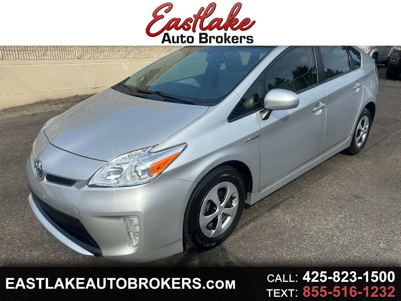 2014 TOYOTA PRIUS