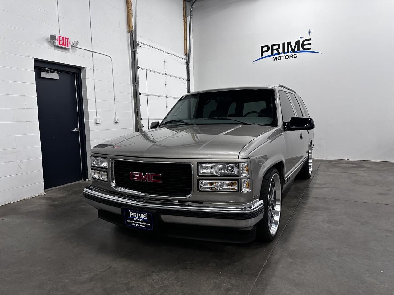 1999 GMC Yukon