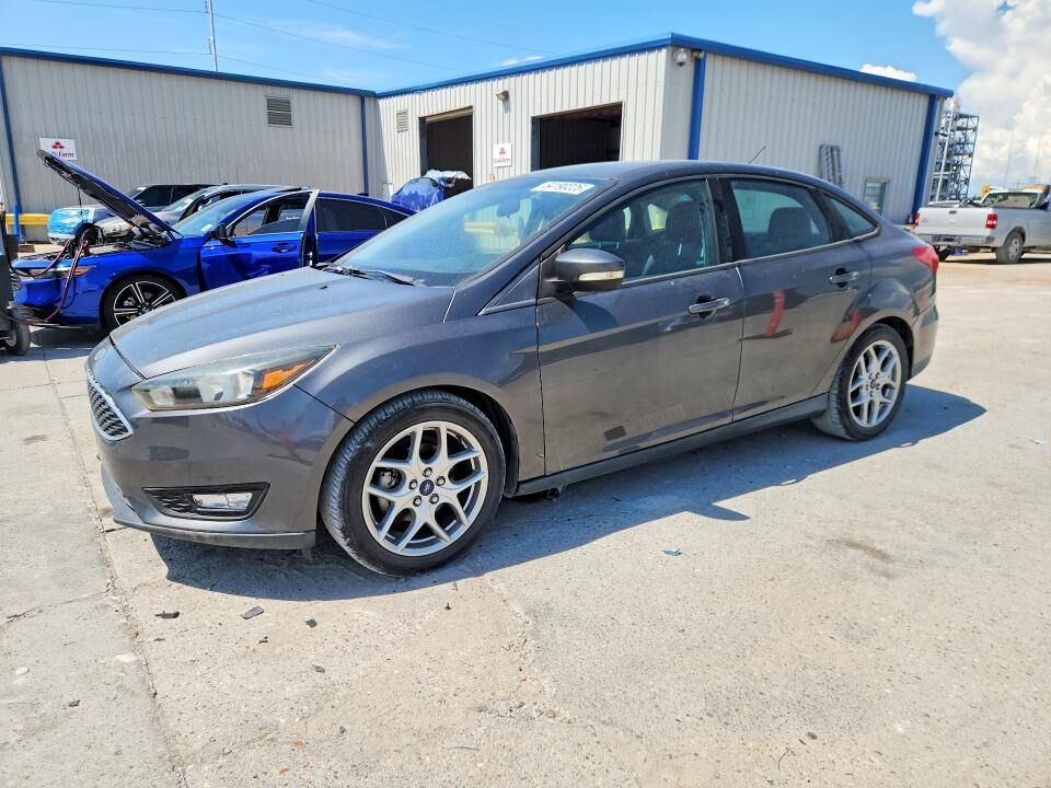 2015 FORD Focus