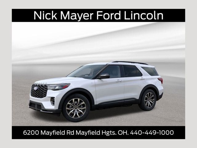 2027 FORD Explorer