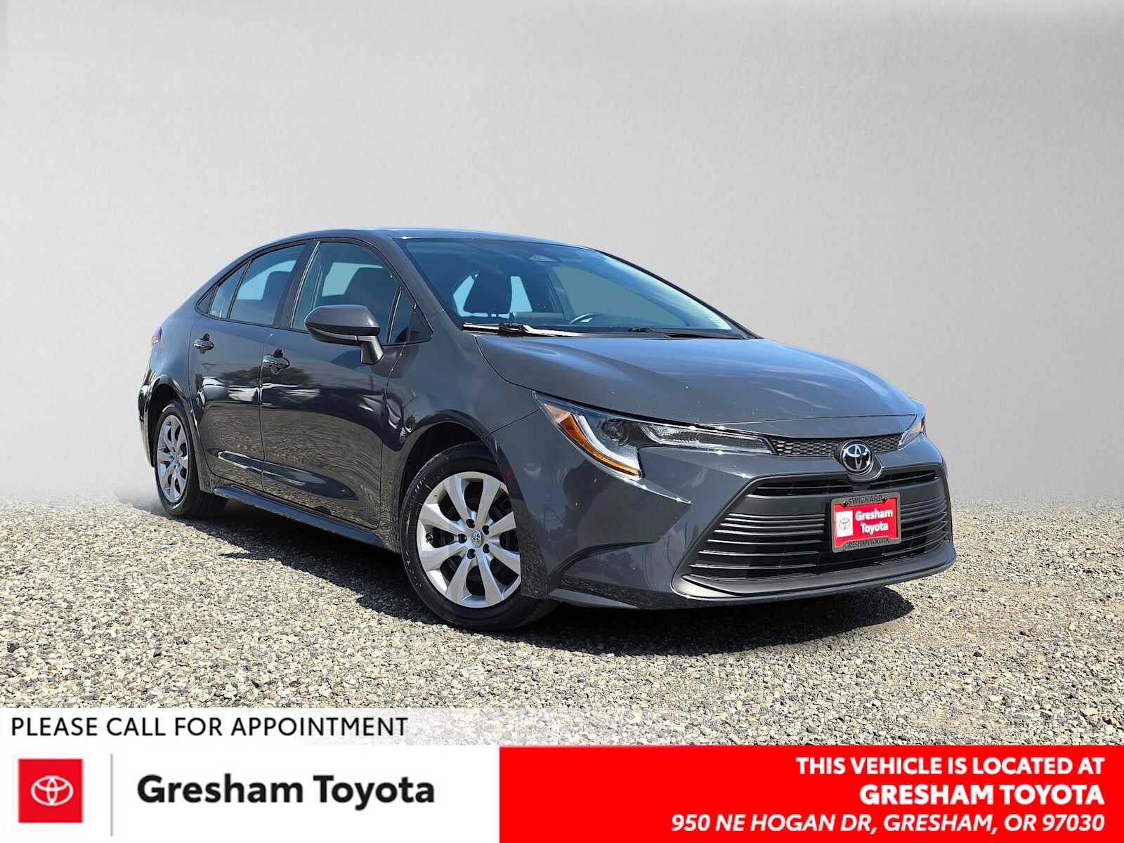 2025 TOYOTA Corolla