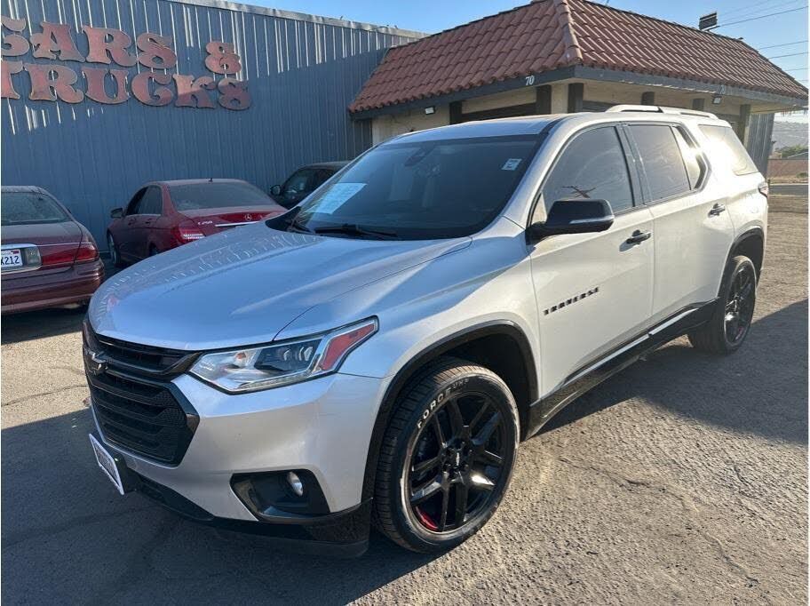 2021 CHEVROLET Traverse