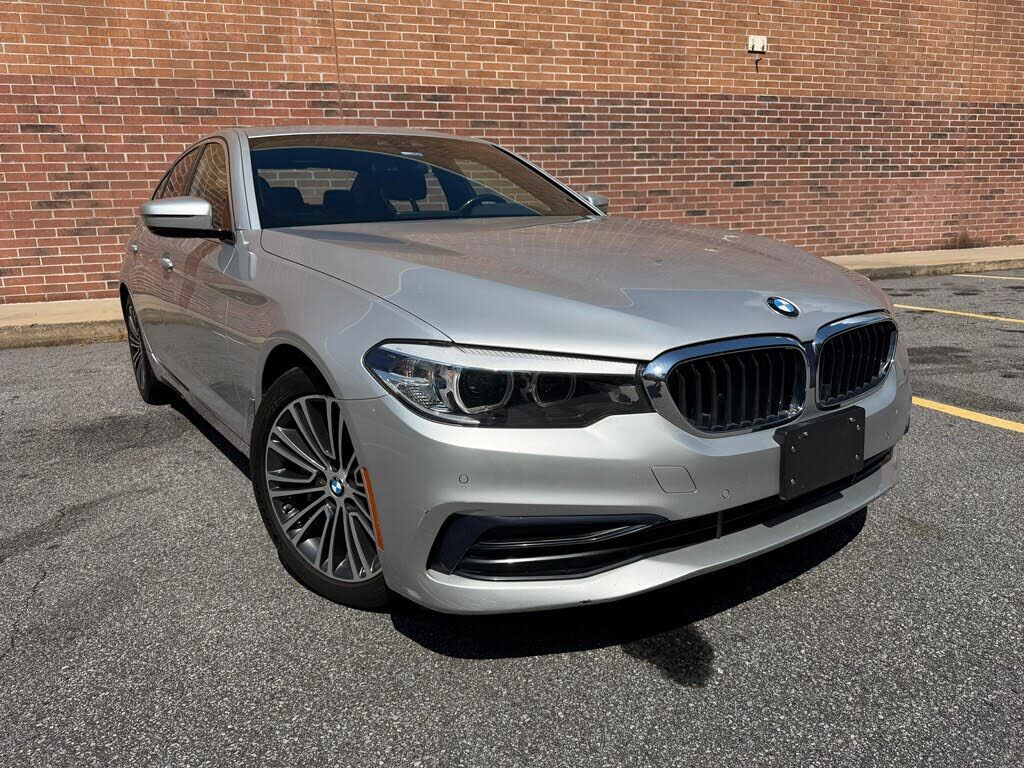 2019 BMW 5 Series