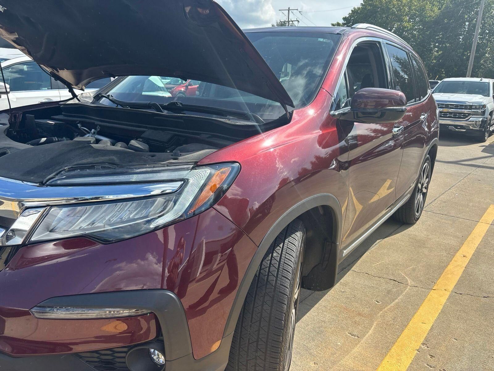 2021 HONDA Pilot